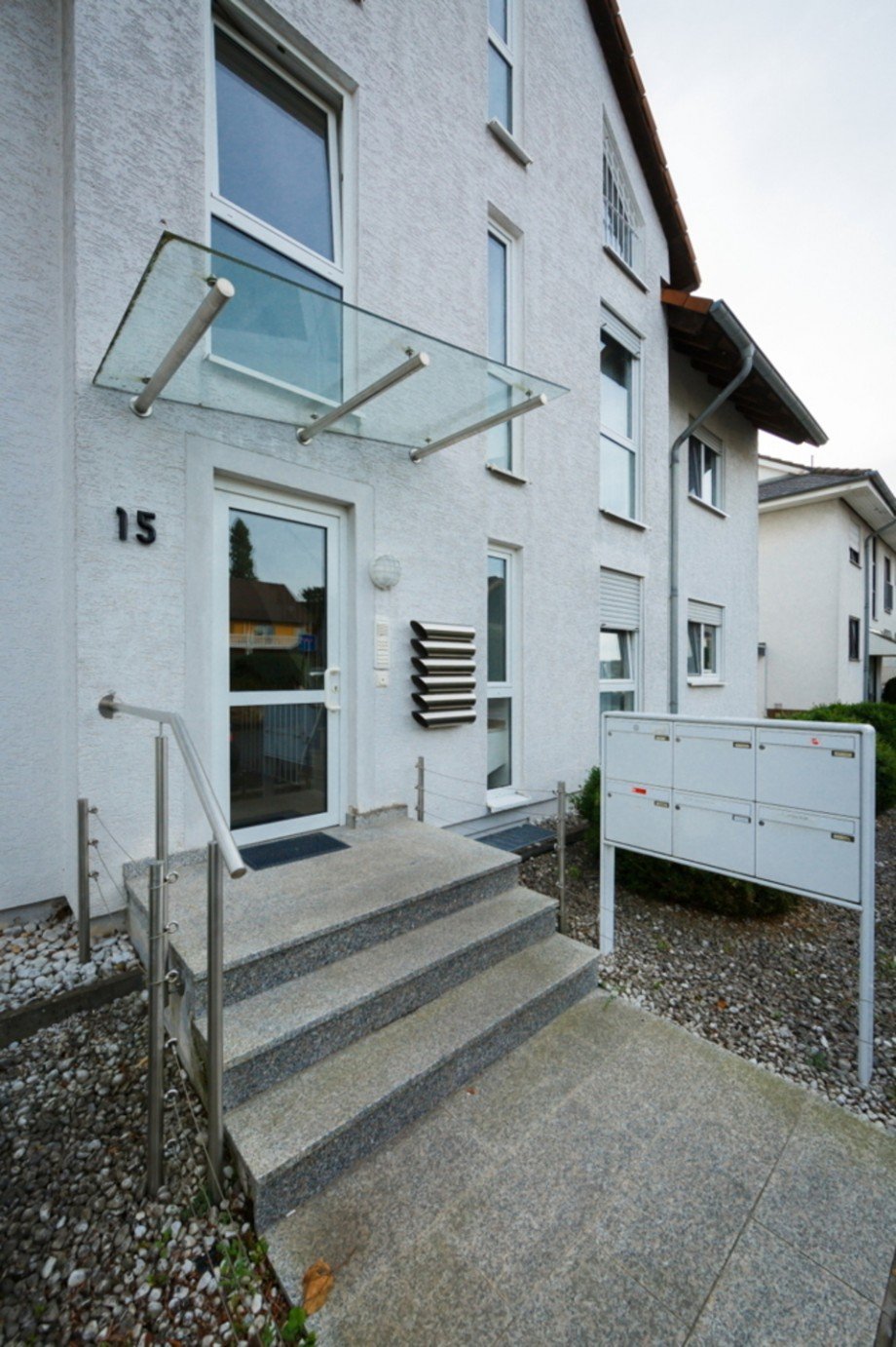 Eingangsbereich Maisonettewohnung Wiesbaden / Naurod