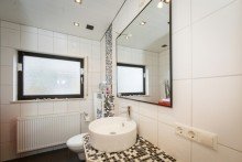 Modernes, helles Bad... Modernisiertes Traumhaus in Feldrandlage