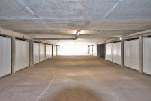 Eine Garage ist im Kaufpreis inklusive Barrierearme Erdgeschosswohnung mit Sonnenloggia