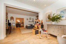 Blick aus der Erweiterung Zeppelinheim: Traumgrundst�ck, Traumhaus!
