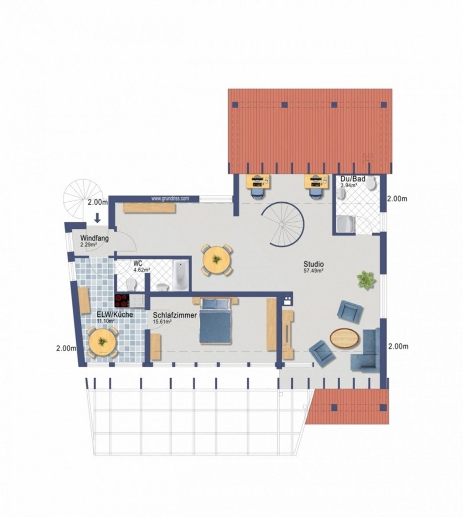 Dachgeschoss Einfamilienhaus Idstein / Ehrenbach
