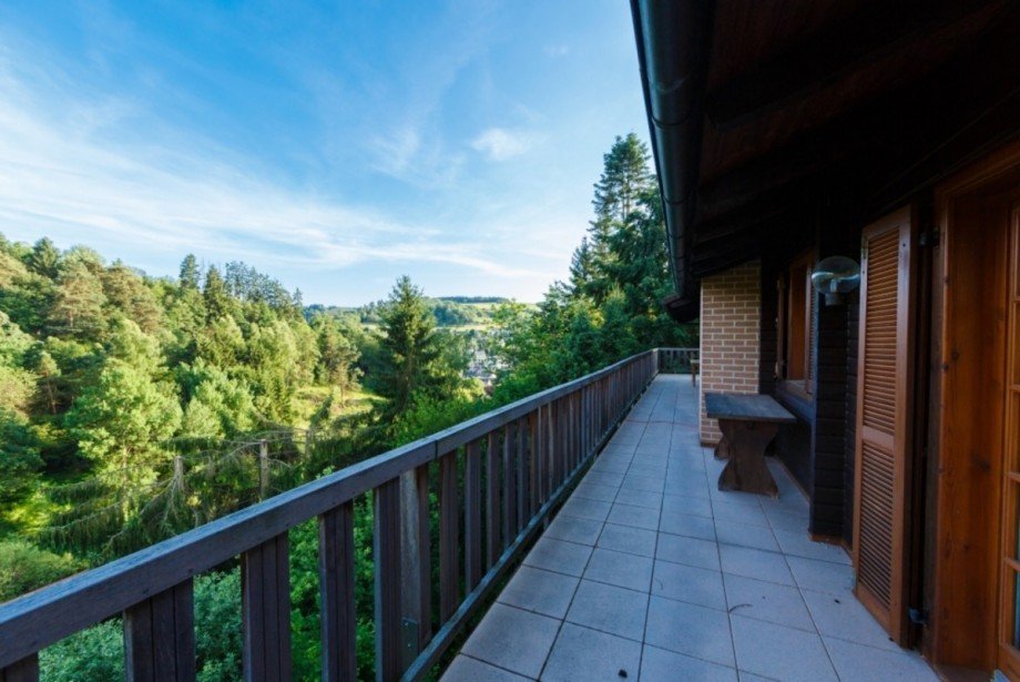 Riesiger Balkon Villa Bad Schwalbach