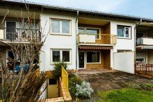 Terrasse Sonniges Reihenhaus in guter Lage von Mainz Mombach