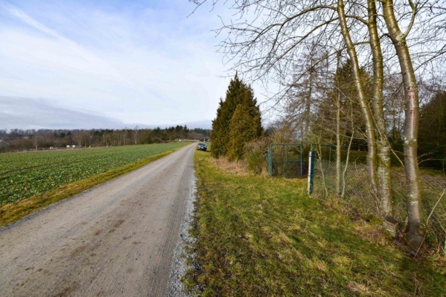 Blick Richtung Westen Freizeitgrundst�ck Taunusstein Orlen