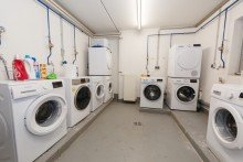 Waschkeller Traumhafte Maisonettewohnung mit S�dbalkon und Tiefgaragenstellplatz