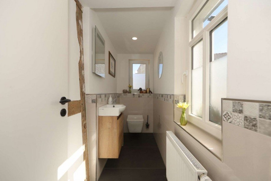 Modernes G�ste-WC... Einfamilienhaus Hohenstein
