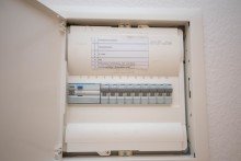 Moderne Elektrik - 4.OG Attraktive Zweizimmerwohnung in Mainz Marienborn  f�r Eigennutzer und Investoren
