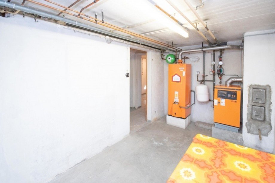 Heizungsraum Reihenmittelhaus Fl�rsheim am Main