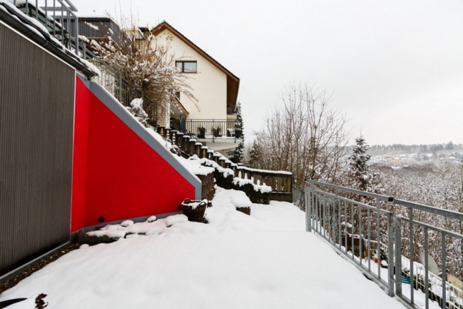 ...zur S�dterrasse - im Sommer ein Traum Etagenwohnung Bad Schwalbach