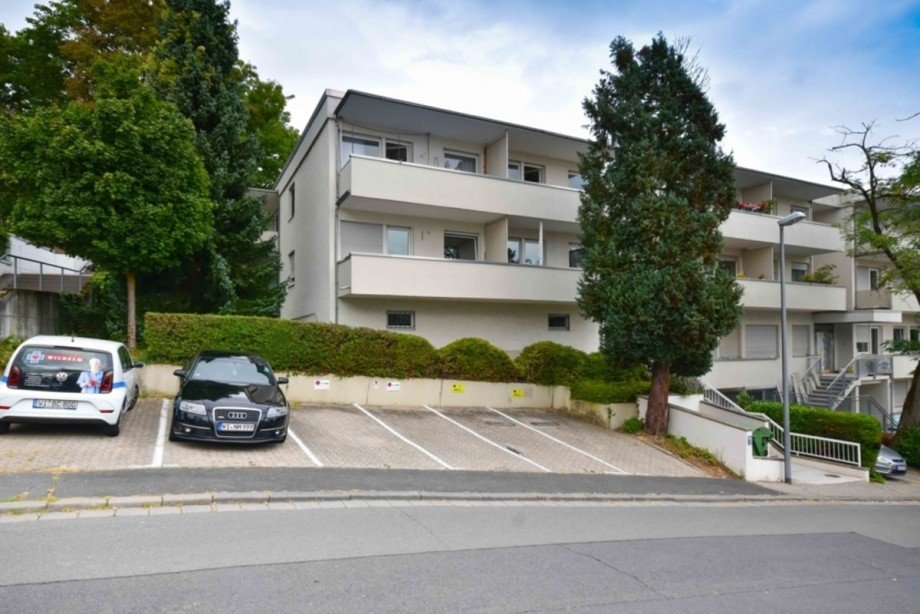 Au�enansicht Etagenwohnung Wiesbaden / Nordost