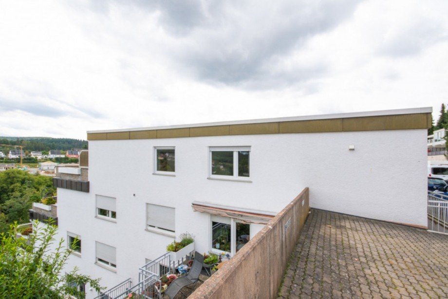 Au�enansicht Terrassenwohnung Bad Schwalbach