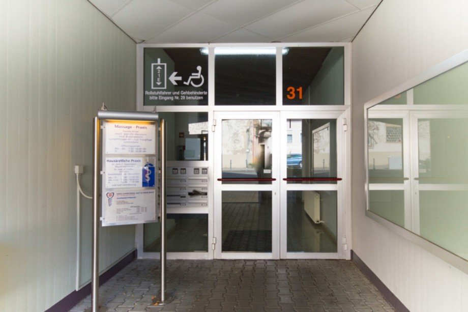 Eingang 11 Etagenwohnung Bad Schwalbach