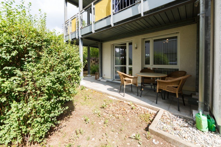 Westseite Terrassenwohnung Taunusstein
