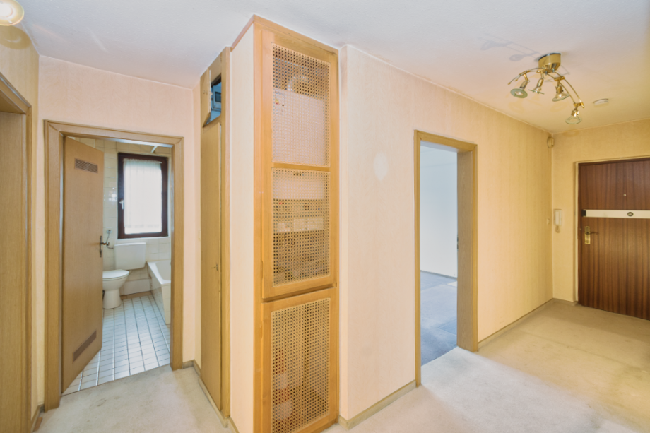 Ger�umige Diele Etagenwohnung Mainz
