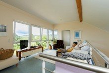 Wundersch�ne Galerie Wohnen �ber den Weinbergen - Penthouse mit gro�er Dachterrasse