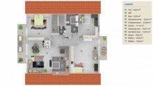 Grundriss Erstbezug nach Sanierung: Wohnung mit Traumblick am Sonnenhang - Keine K�uferprovision