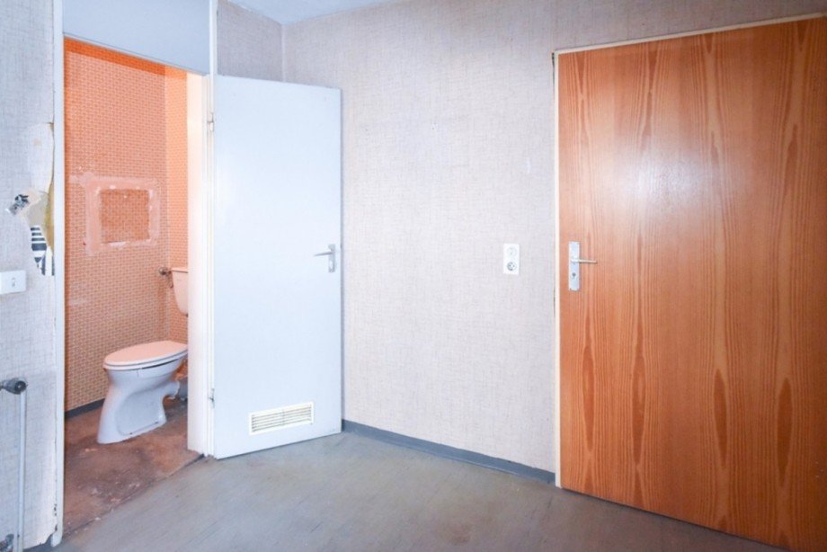 Diele mit G�ste-WC Etagenwohnung Mainz