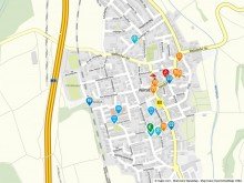 Lageplan Abrissgrundst�ck in Idstein-W�rsdorf
