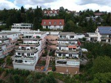 Terrassenhaus Schicke Terrassenwohnung mit traumhaftem Parkblick