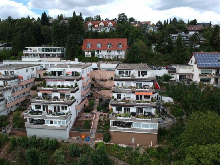 Terrassenhaus Bad Schwalbach Etagenwohnung Schicke Terrassenwohnung mit traumhaftem Parkblick