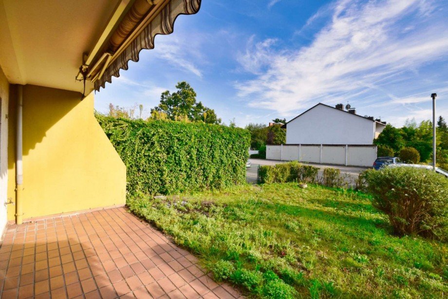 ...mit schattiger Terrasse Reihenendhaus Weiterstadt