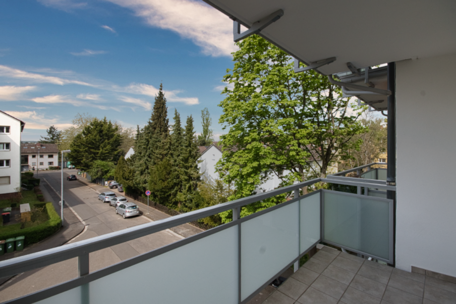 Sonniger Westbalkon Etagenwohnung Mainz