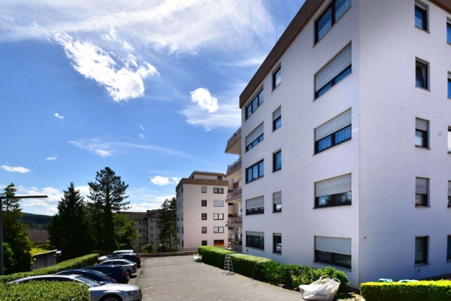 Innenhof Etagenwohnung Taunusstein