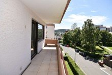 ...mit Blick �ber den Taunuskamm Gut geschnittene, altersgerechte 3-Zimmer Wohnung am Sonnenhang in Taunusstein Hahn