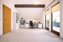 Raum 4 OG - Gestaltungsvorschlag Flexible Gewerbefl�chen mit Wohnoption -  teilbar ab 66m�