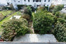 Blick in den Garten Ger�umiges Reihenhaus in sonniger S�dlage in WI-Auringen