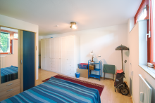 19m� gro�es Schlaf- oder Kinderzimmer Barrierearme Erdgeschosswohnung mit Sonnenloggia