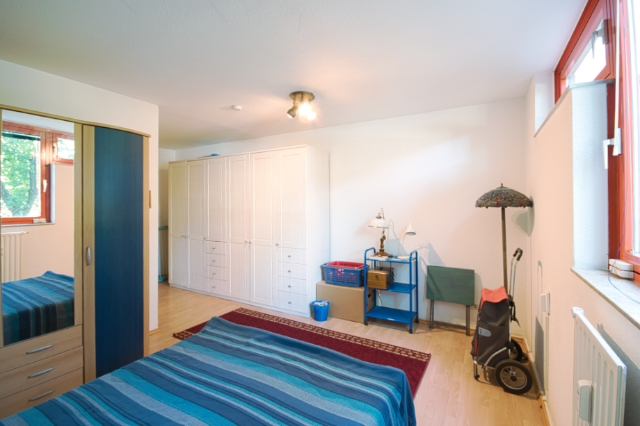 19m� gro�es Schlaf- oder Kinderzimmer Etagenwohnung Wiesbaden