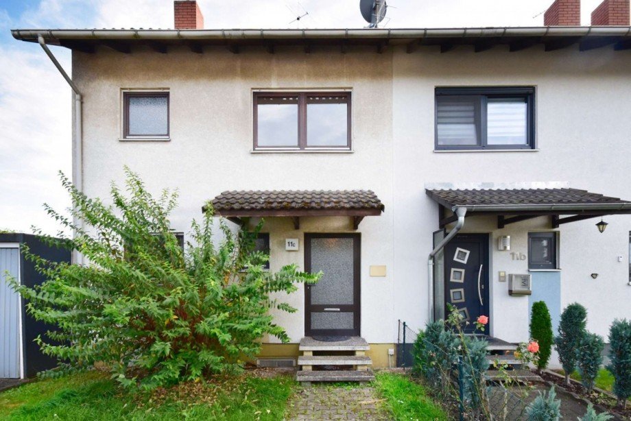 Eingangsbereich Reihenendhaus Weiterstadt
