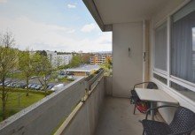 Sonniger S�dbalkon Investoren aufgepasst: Gut vermietetes Apartment zu verkaufen!