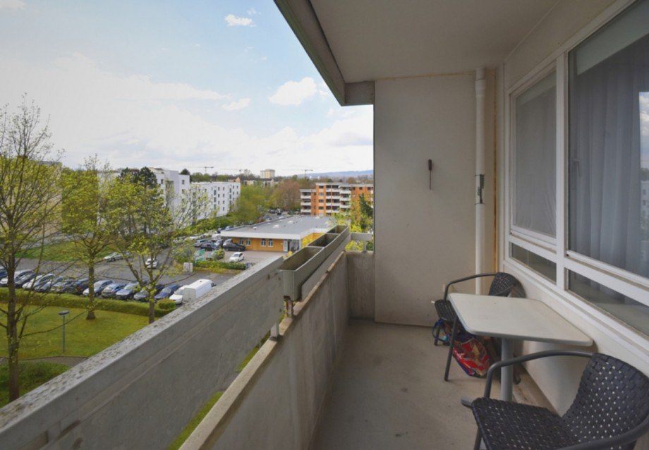 Sonniger S�dbalkon Etagenwohnung Wiesbaden