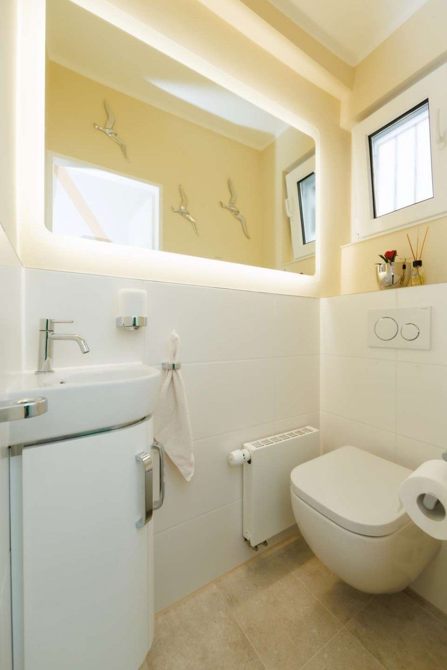 Hochwertig saniertes G�ste-WC Reihenendhaus Bad Schwalbach