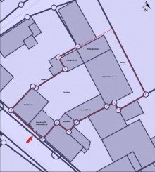 Grundst�ck Hochwertig sanierter Vierseithof mit historischem Charme