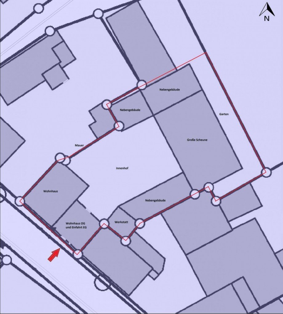 Grundst�ck Einfamilienhaus Hohenstein
