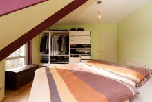 Schlafzimmer... Traumhafte Maisonettewohnung mit S�dbalkon und Tiefgaragenstellplatz