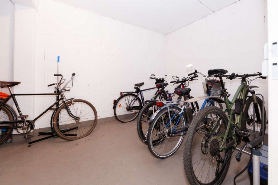 Gemeinschaftlicher Fahrradkeller Penthousewohnung Wiesbaden