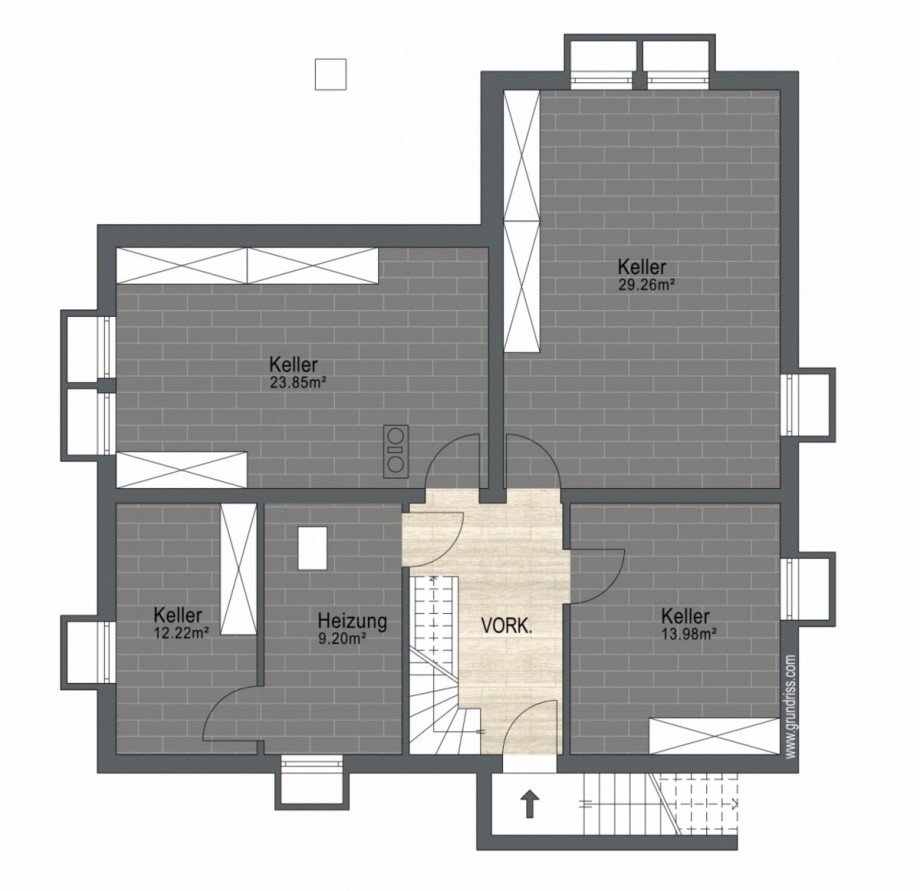 Keller Einfamilienhaus Walluf