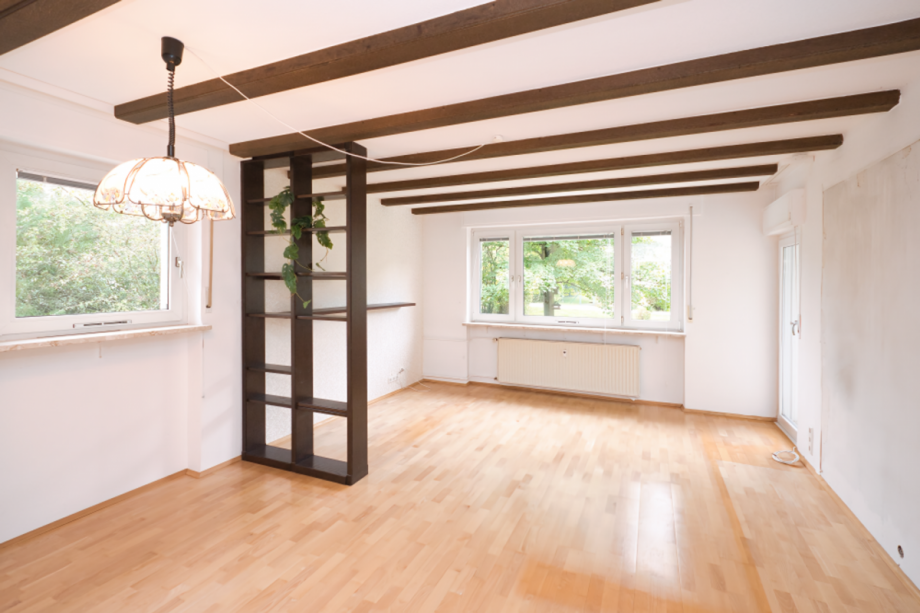 Lichtdurchflutetes Wohnzimmer Etagenwohnung Oberursel (Taunus)