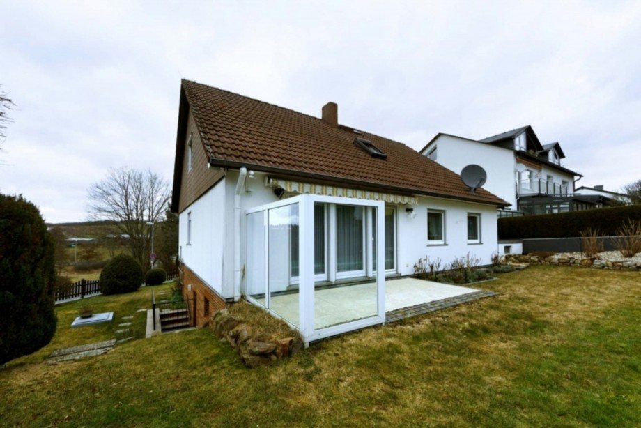 Sonnige S�dterrasse Einfamilienhaus Taunusstein