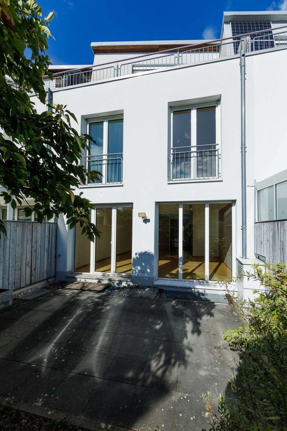 Au�enansicht Reihenhaus Bischofsheim