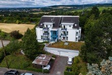 Traumhafte Lage am Rand der Weinberge, gehobene Hausgemeinschaft Wohnen �ber den Weinbergen - Penthouse mit gro�er Dachterrasse