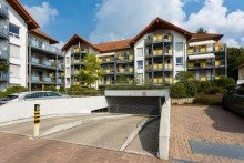 Breite Tiefgaragenzufahrt Ideal f�r Senioren: Barrierefreie Terrassenwohnung in gepflegter Nachbarschaft
