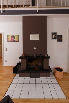 Traumhafter Kamin f�r romantische Abende Traumhafte Maisonettewohnung mit S�dbalkon und Tiefgaragenstellplatz