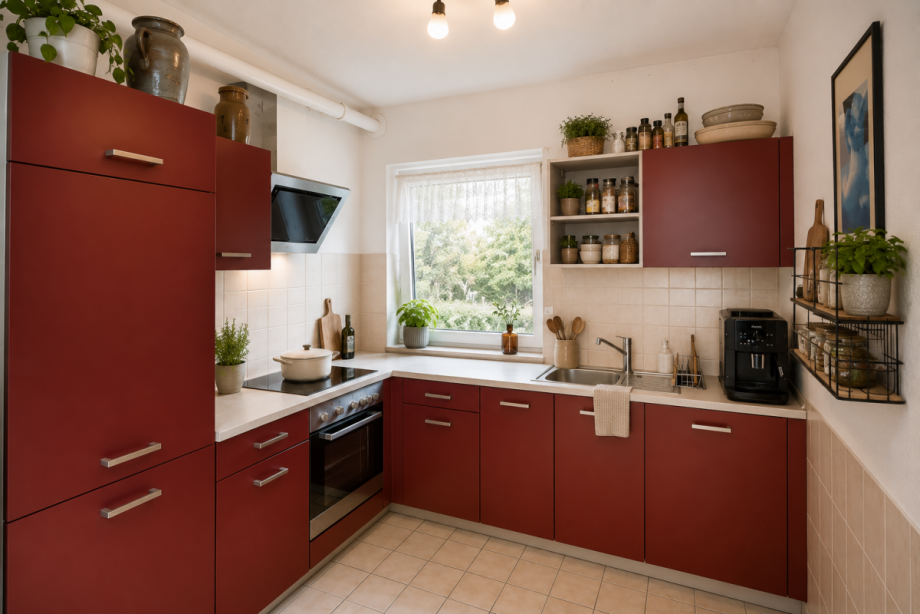 K�che Maisonettewohnung Hohenstein