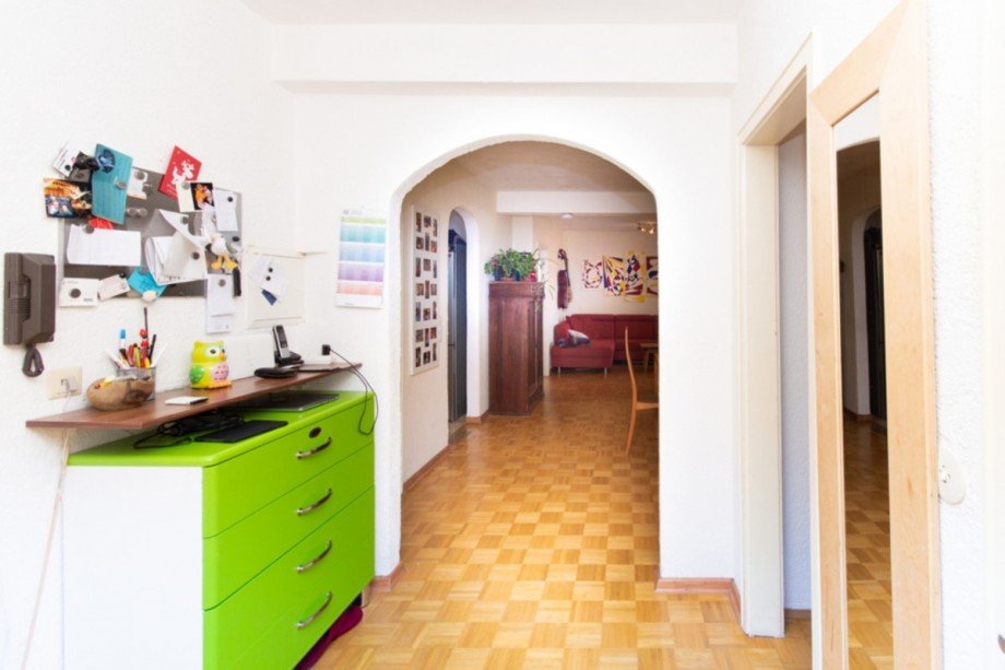 Praktische Diele Terrassenwohnung Mainz