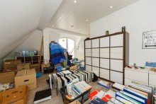 Zweite Dachloggia mit Balkon Einziehen und wohlf�hlen - hochwertig saniertes Zweifamilienhaus in Georgenborn